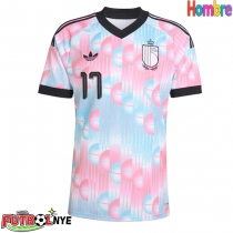 Camiseta Bélgica Charles De Ketelaere #17 Visitante Equipación Mundial 2026 manga corta